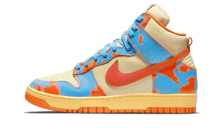 Nike Dunk High 1985 Acid Wash Orange - Exclufy