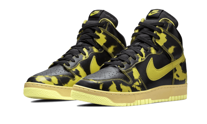 Nike Dunk High 1985 Acid Wash Yellow - Exclufy