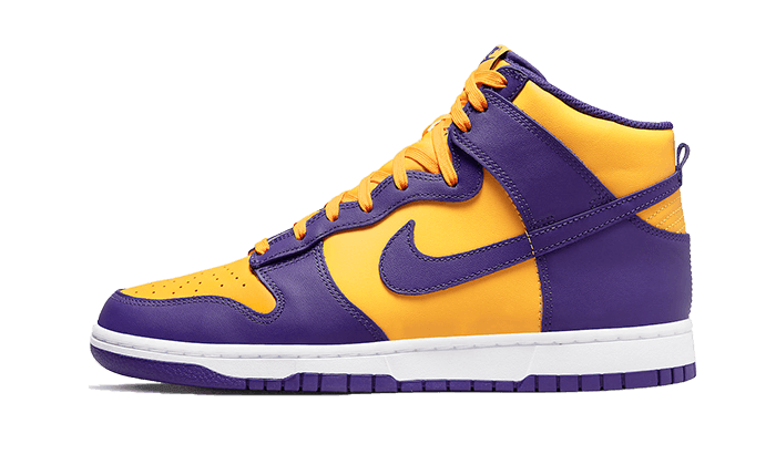 Nike Dunk High Lakers - Exclufy