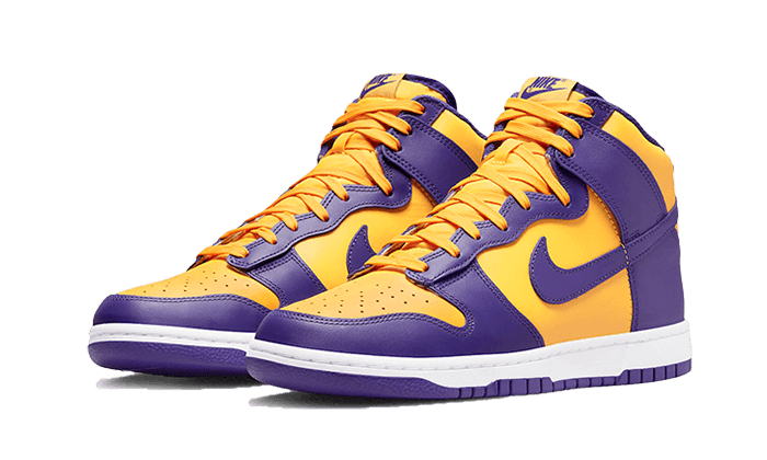 Nike Dunk High Lakers - Exclufy