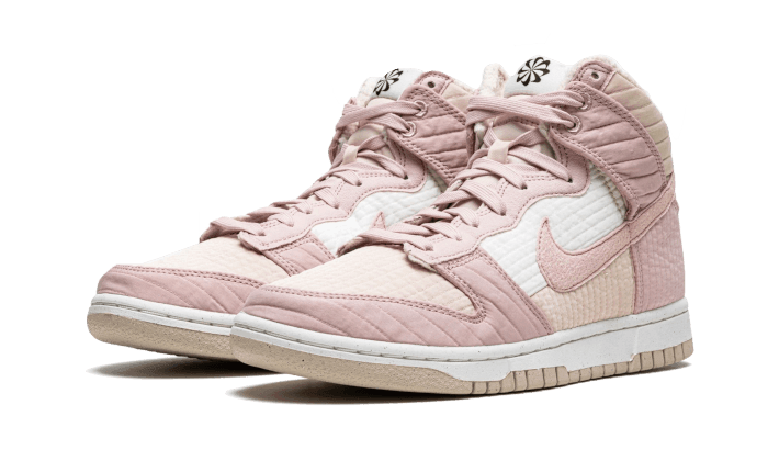 Nike Dunk High LX Next Nature Pink Oxford - Exclufy