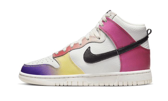 Nike Dunk High Multi-Color Gradient - Exclufy