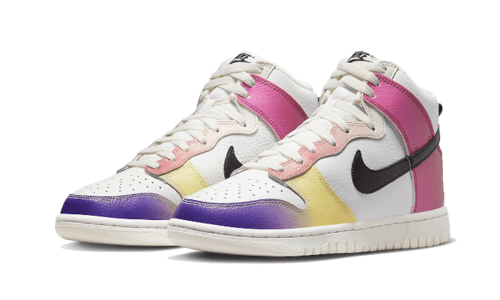 Nike Dunk High Multi-Color Gradient - Exclufy