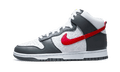 Nike Dunk High Embossed Basketball Grey Red - Exclufy