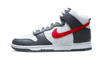 Nike Dunk High Embossed Basketball Grey Red - Exclufy