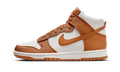 Nike Dunk High Satin Curry - Exclufy