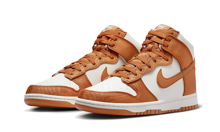 Nike Dunk High Satin Curry - Exclufy