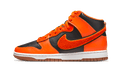 Nike Dunk High University Chenille Swoosh Safty Orange - Exclufy