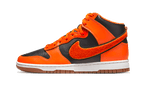 Nike Dunk High University Chenille Swoosh Safty Orange - Exclufy