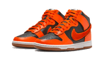 Nike Dunk High University Chenille Swoosh Safty Orange - Exclufy