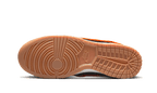 Nike Dunk High University Chenille Swoosh Safty Orange - Exclufy