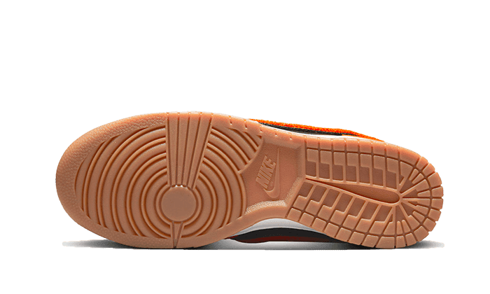 Nike Dunk High University Chenille Swoosh Safty Orange - Exclufy