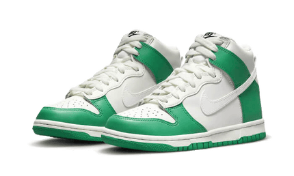 Nike Dunk High White Green - Exclufy