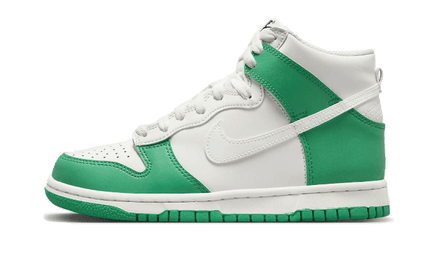 Nike Dunk High White Green - Exclufy