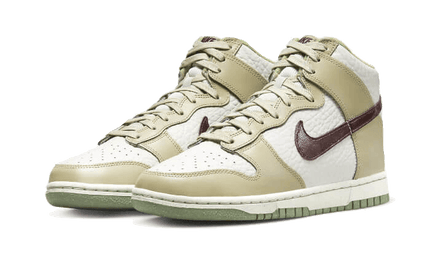 Nike Dunk High White Tan - Exclufy