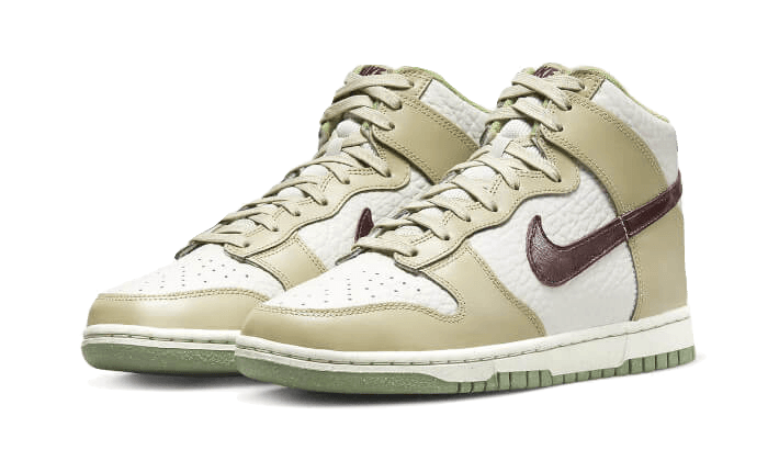 Nike Dunk High White Tan - Exclufy