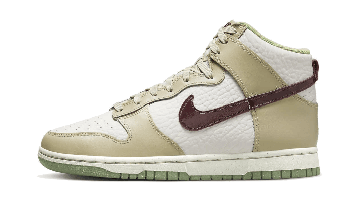 Nike Dunk High White Tan - Exclufy