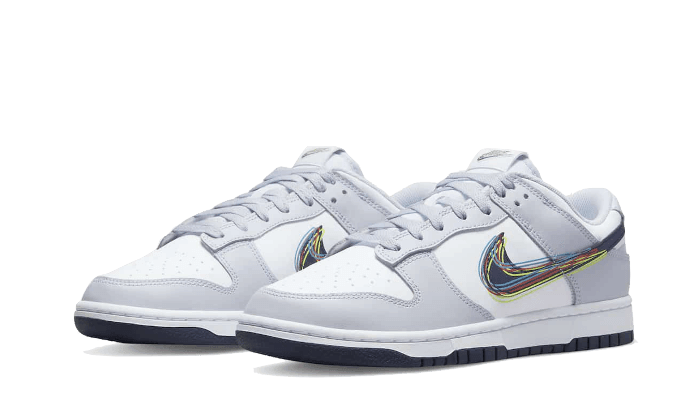 Nike Dunk Low 3D Swoosh - Exclufy