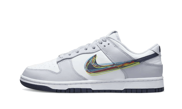 Nike Dunk Low 3D Swoosh - Exclufy