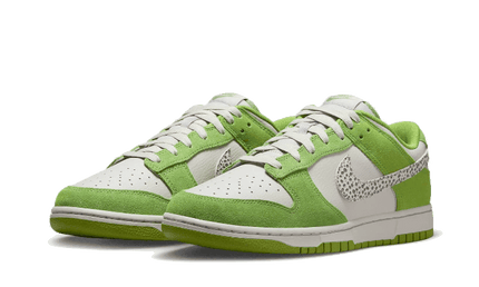 Nike Dunk Low AS Safari Swoosh Chlorophyll - Exclufy