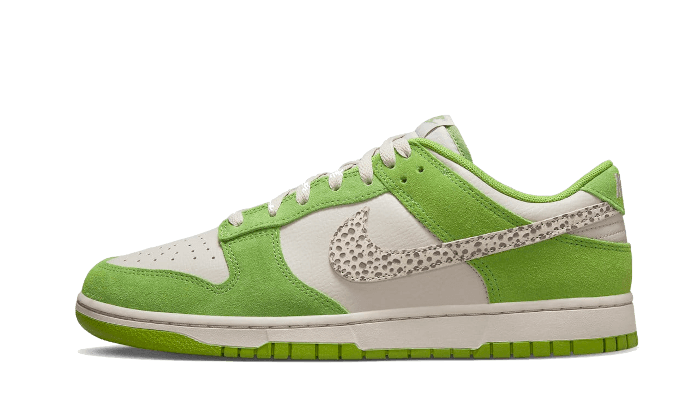 Nike Dunk Low AS Safari Swoosh Chlorophyll - Exclufy