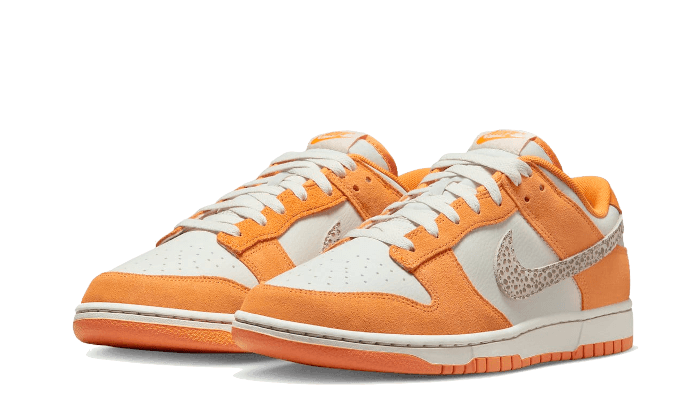 Nike Dunk Low AS Safari Swoosh Kumquat - Exclufy