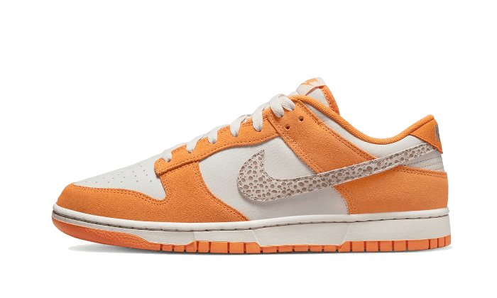 Nike Dunk Low AS Safari Swoosh Kumquat - Exclufy