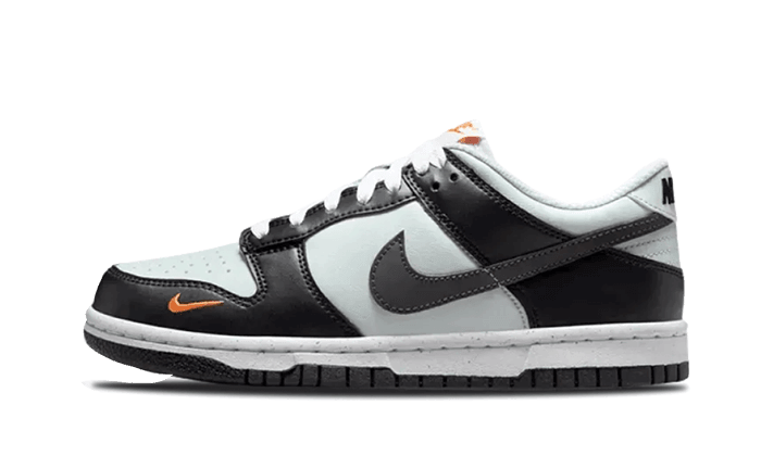 Nike Dunk Low Black Grey Orange - Exclufy