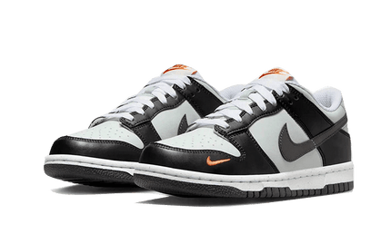 Nike Dunk Low Black Grey Orange - Exclufy