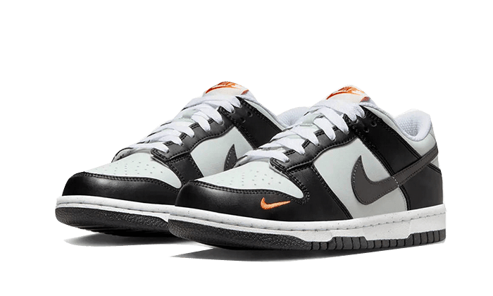 Nike Dunk Low Black Grey Orange - Exclufy