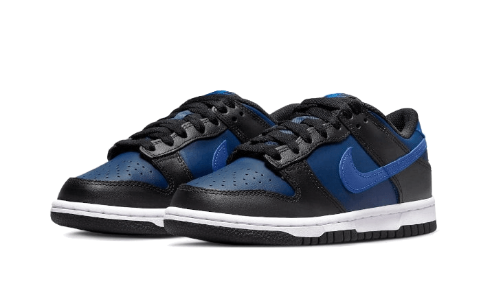 Nike Dunk Low Black Navy - Exclufy