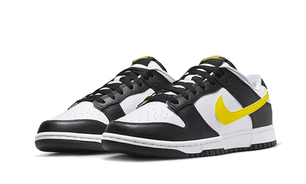 Nike Dunk Low Black Yellow White - Exclufy