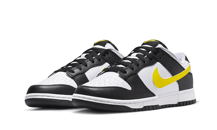 Nike Dunk Low Black Yellow White - Exclufy