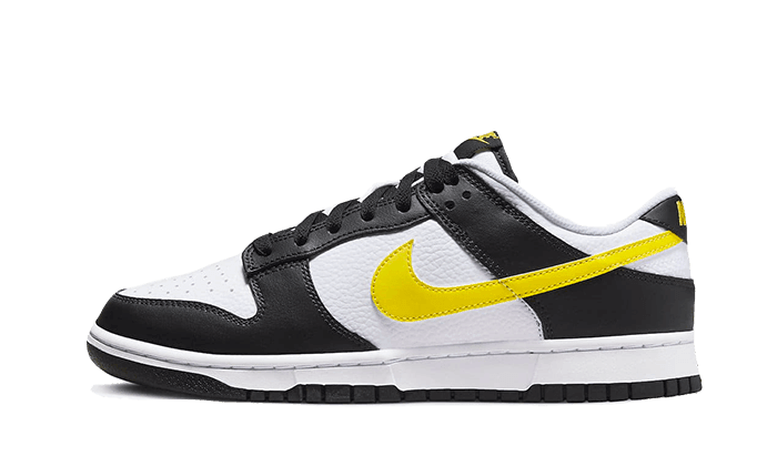 Nike Dunk Low Black Yellow White - Exclufy