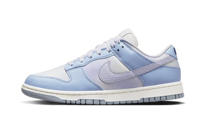 Nike Dunk Low White Blue Airbrush - Exclufy