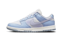 Nike Dunk Low White Blue Airbrush - Exclufy