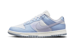 Nike Dunk Low White Blue Airbrush - Exclufy