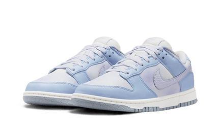 Nike Dunk Low White Blue Airbrush - Exclufy