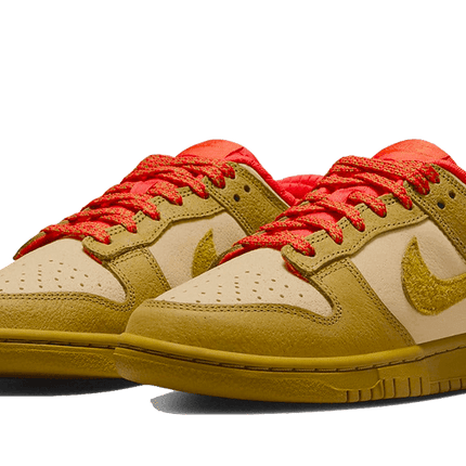 Nike Dunk Low Bronzine Sesame Picante Red - Exclufy