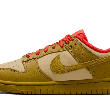 Nike Dunk Low Bronzine Sesame Picante Red - Exclufy