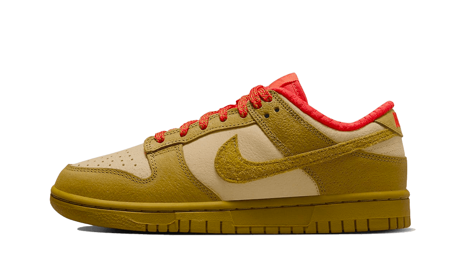 Nike Dunk Low Bronzine Sesame Picante Red - Exclufy