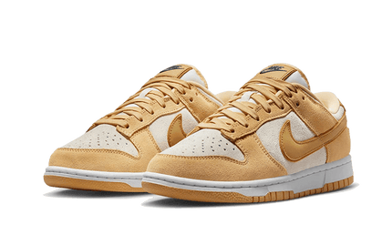 Nike Dunk Low Celestial Gold Suede - Exclufy