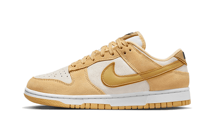 Nike Dunk Low Celestial Gold Suede - Exclufy