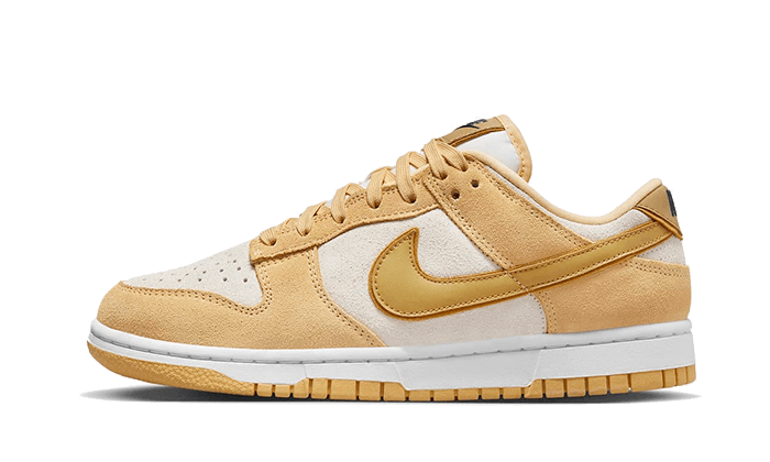 Nike Dunk Low Celestial Gold Suede - Exclufy