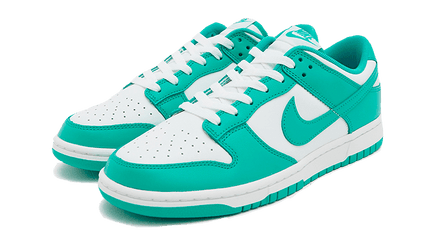 Nike Dunk Low Clear Jade - Exclufy