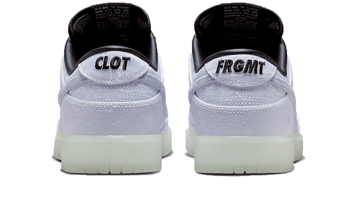 Nike Dunk Low CLOT Fragment White - Exclufy