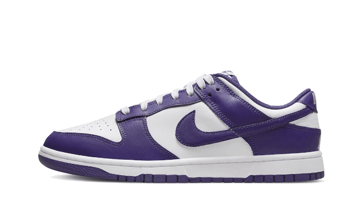 Nike Dunk Low Court Purple (2022) - Exclufy