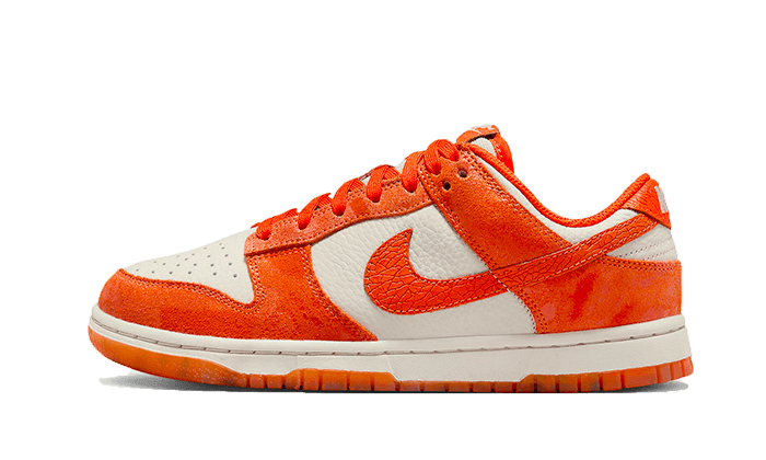 Nike Dunk Low Cracked Orange - Exclufy