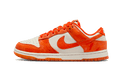 Nike Dunk Low Cracked Orange - Exclufy