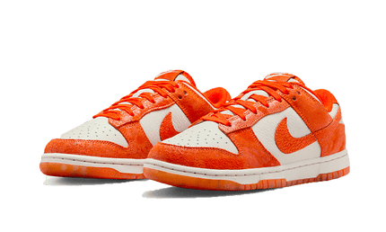 Nike Dunk Low Cracked Orange - Exclufy